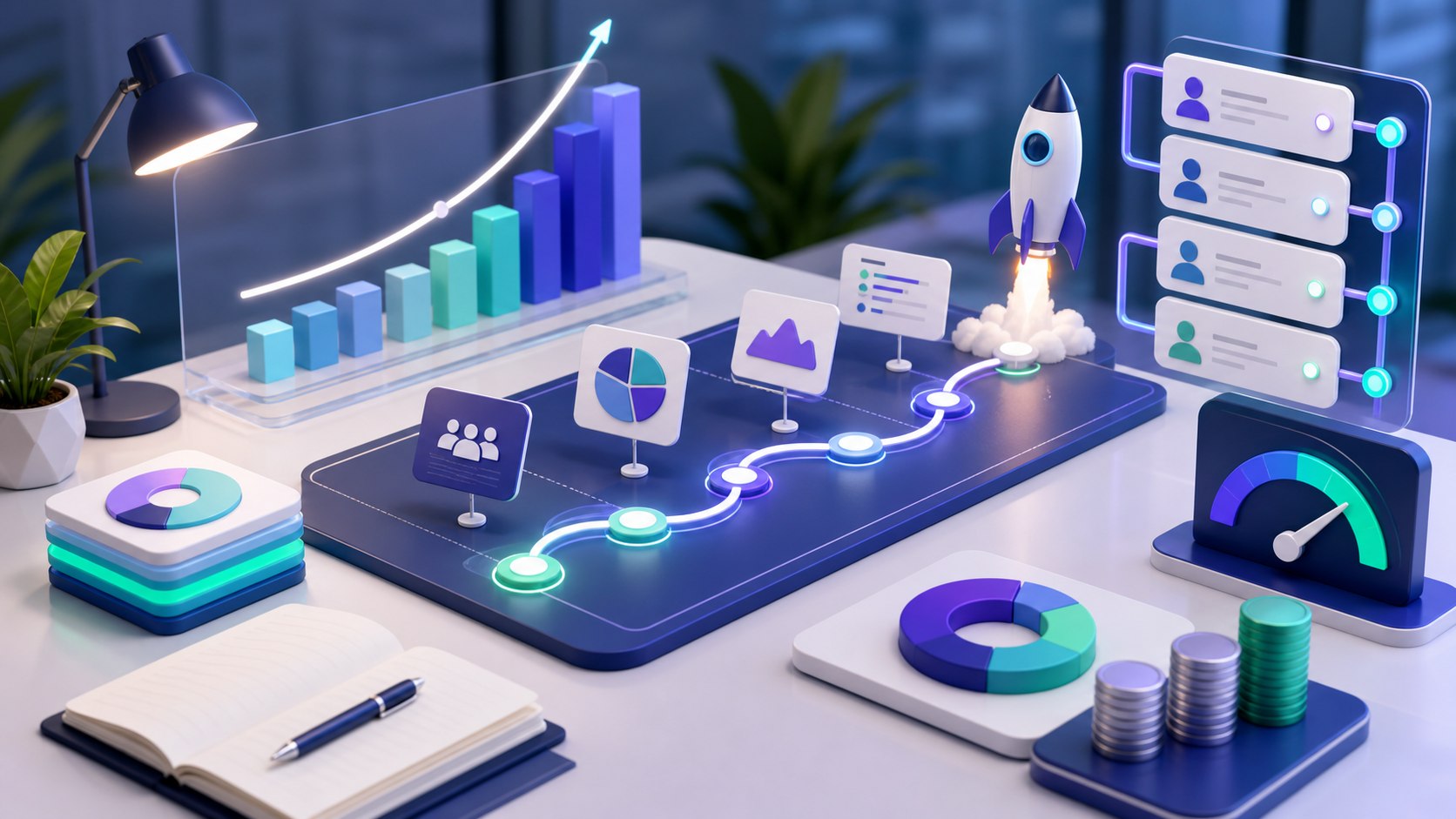 Aperçu d'un business plan pour levée de fonds