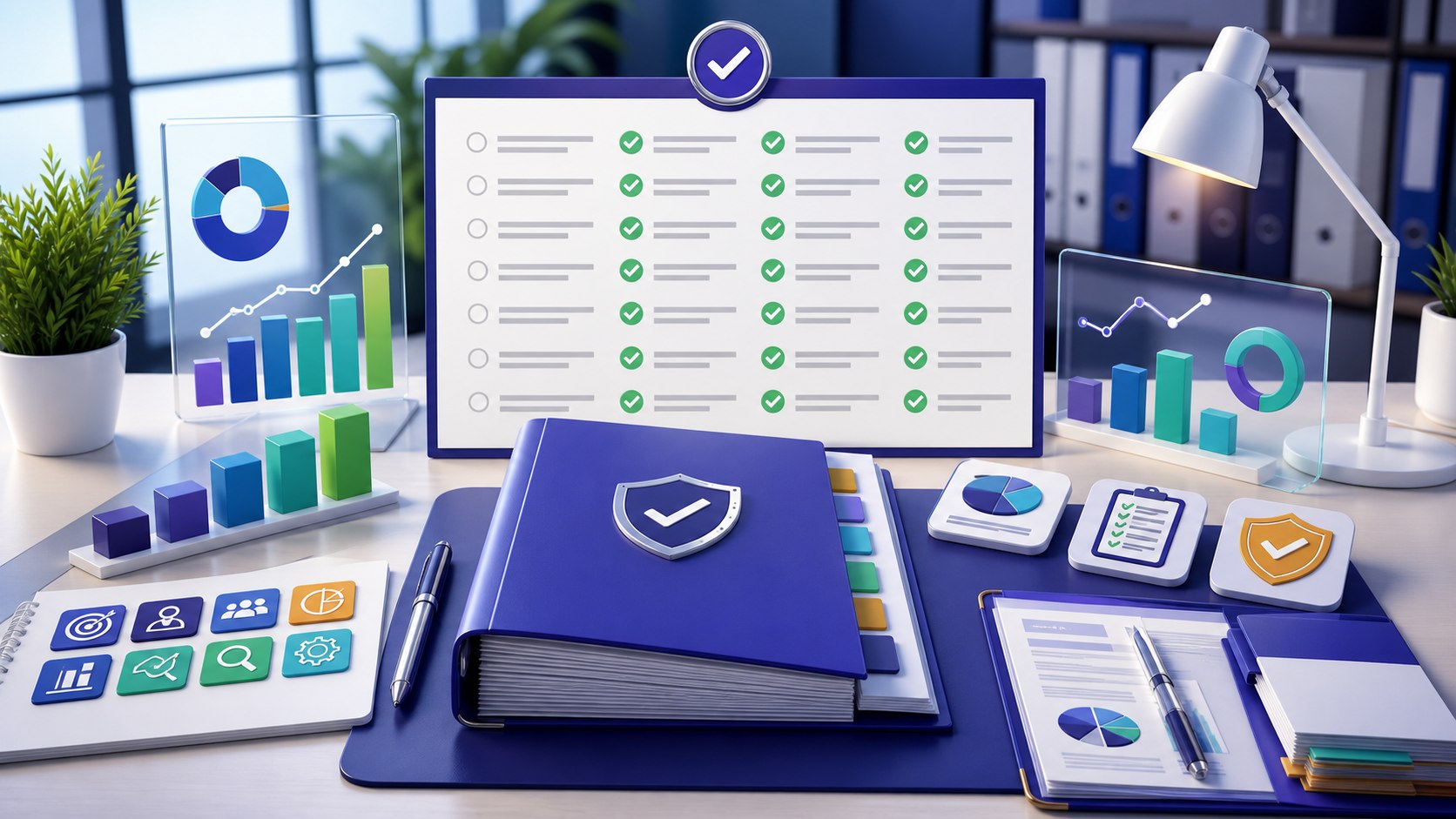 Aperçu d'une checklist complète pour business plan